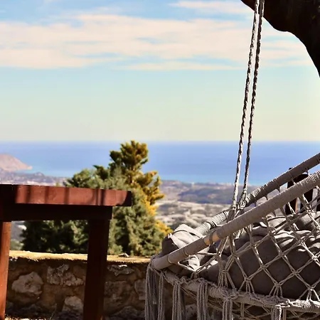Torre De Arriba Εξοχικό σπίτι Benimantell