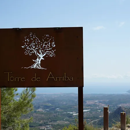 Casa di campagna Torre De Arriba Benimantell